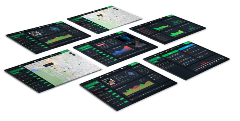 OMNI fleet management workspace